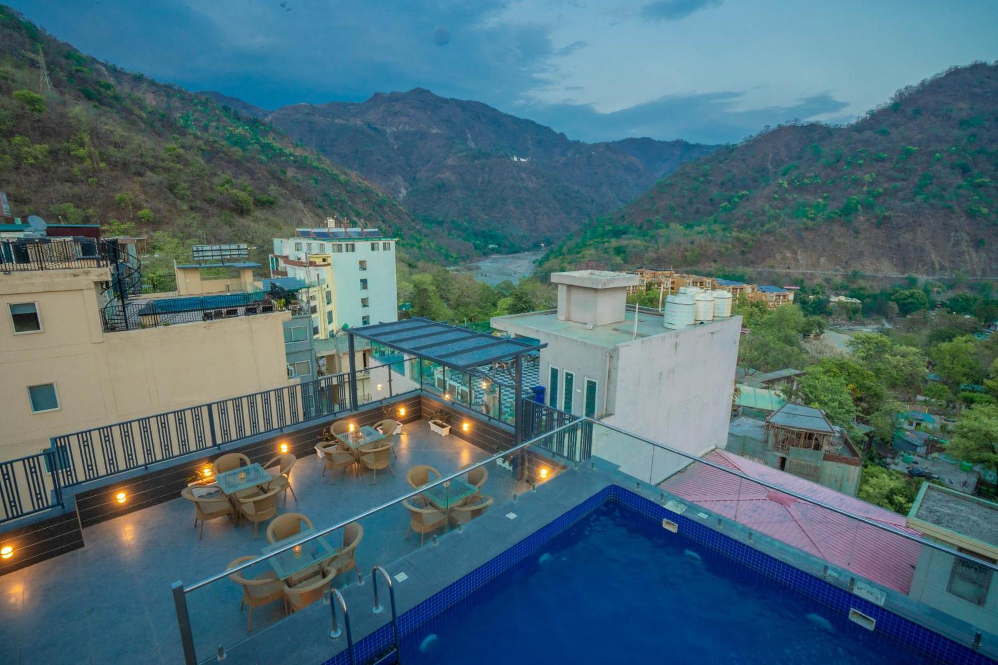 Perfectstayz Laxmi Heritage Rishīkesh Exterior foto