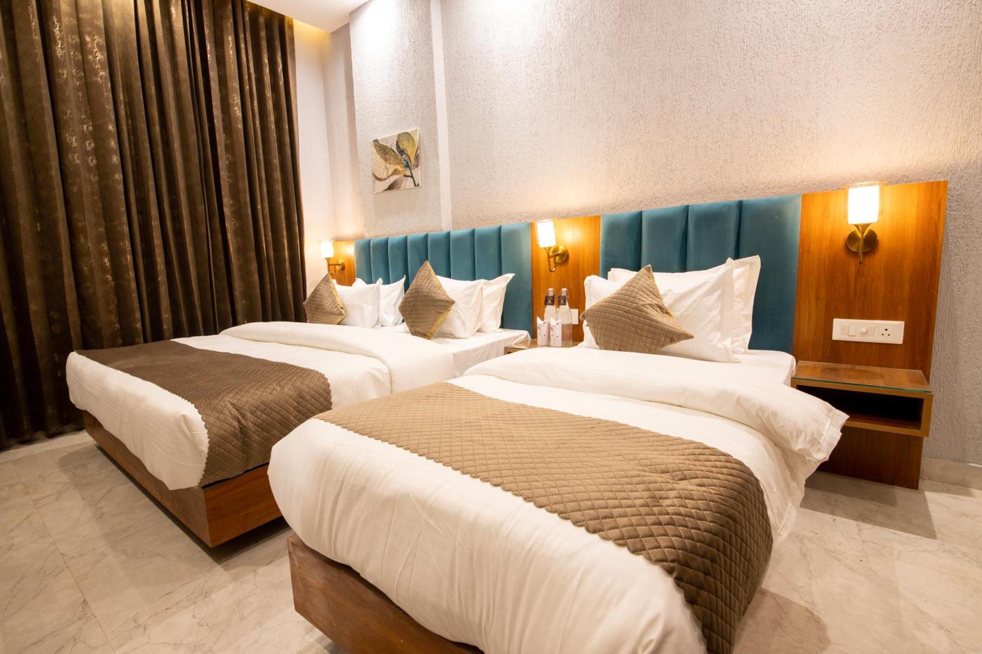 Perfectstayz Laxmi Heritage Rishīkesh Quarto foto