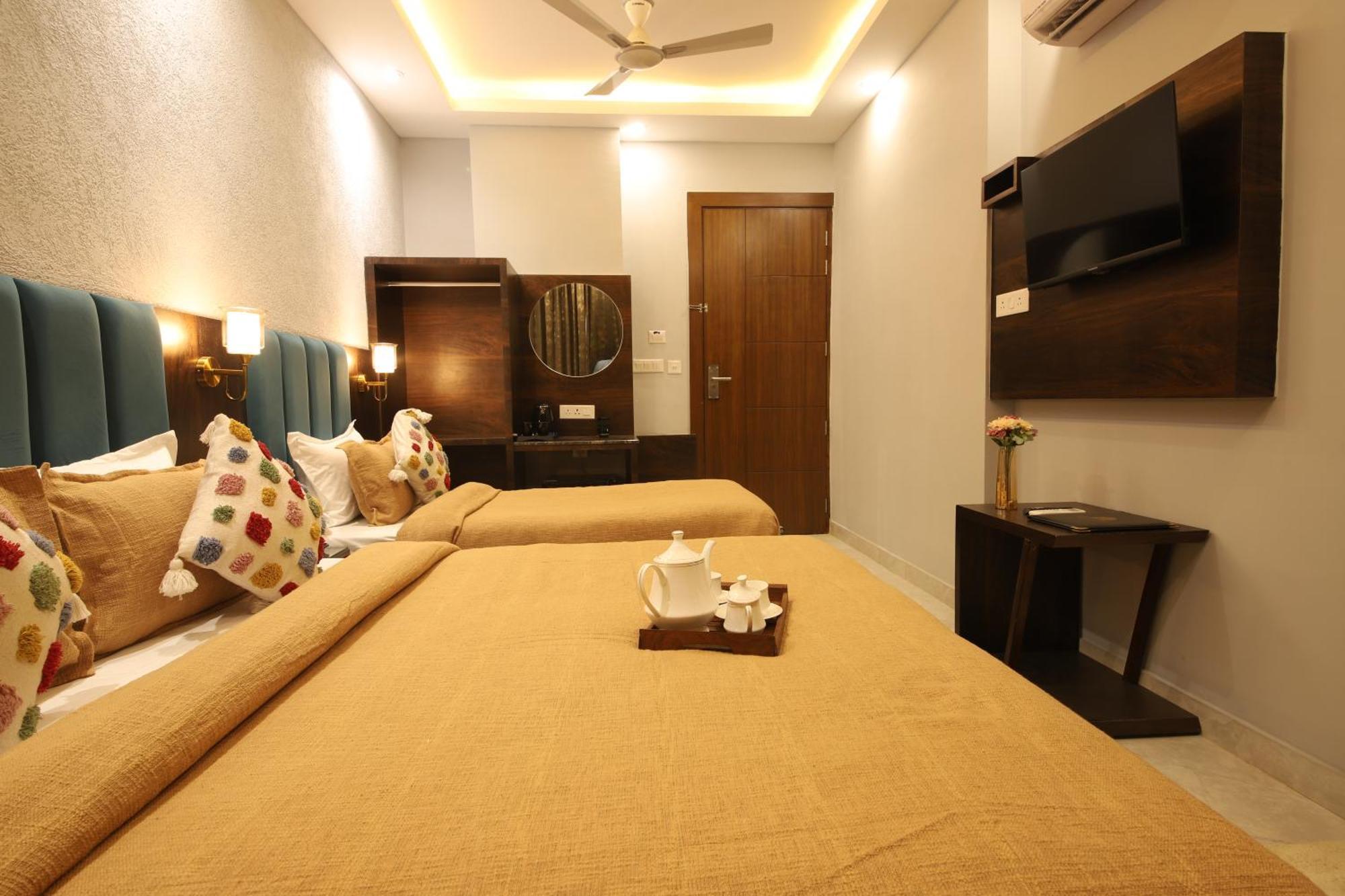 Perfectstayz Laxmi Heritage Rishīkesh Quarto foto