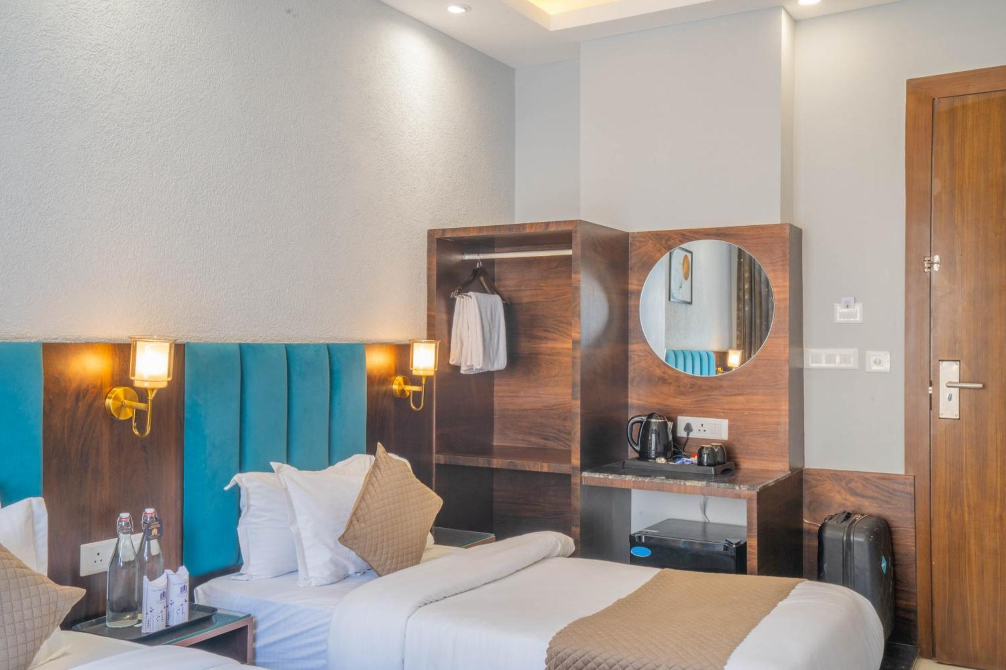 Perfectstayz Laxmi Heritage Rishīkesh Quarto foto